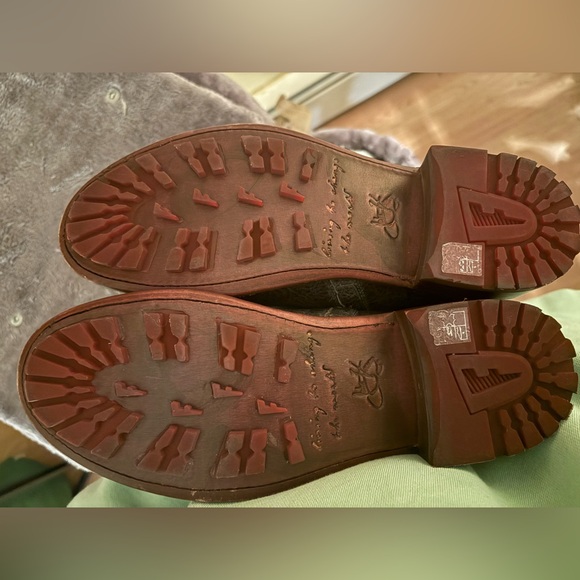 John Fluevog Babette boots - Picture 6 of 7